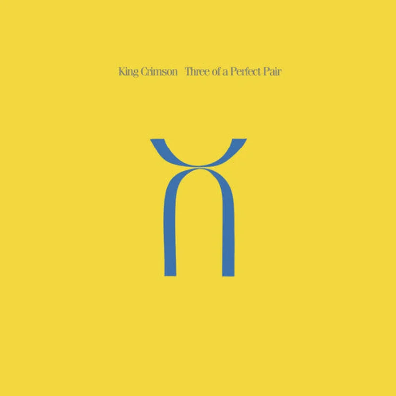 King Crimson - Three Of A Perfect Pair [LP]