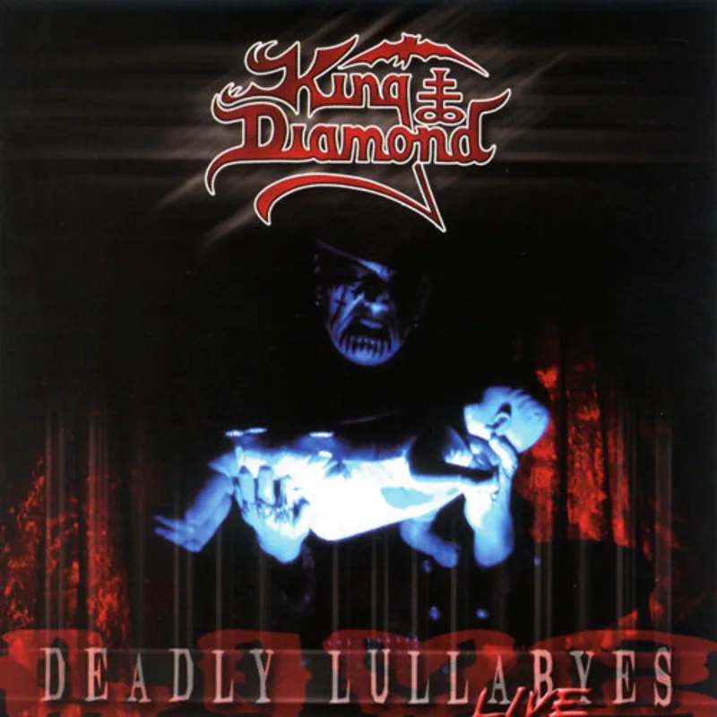 King Diamond - Deadly Lullabyes (Live) - Import LP