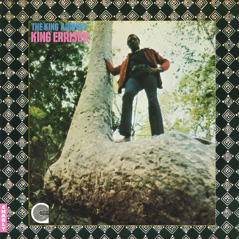 King Errison - King Arrives (Blk) (Ofgv) [Reissue]