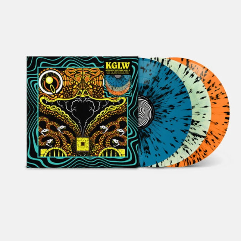 King Gizzard and the Lizard Wizard - Acoustic Gizzard Vol. II: Live in San Diego '24 - LP