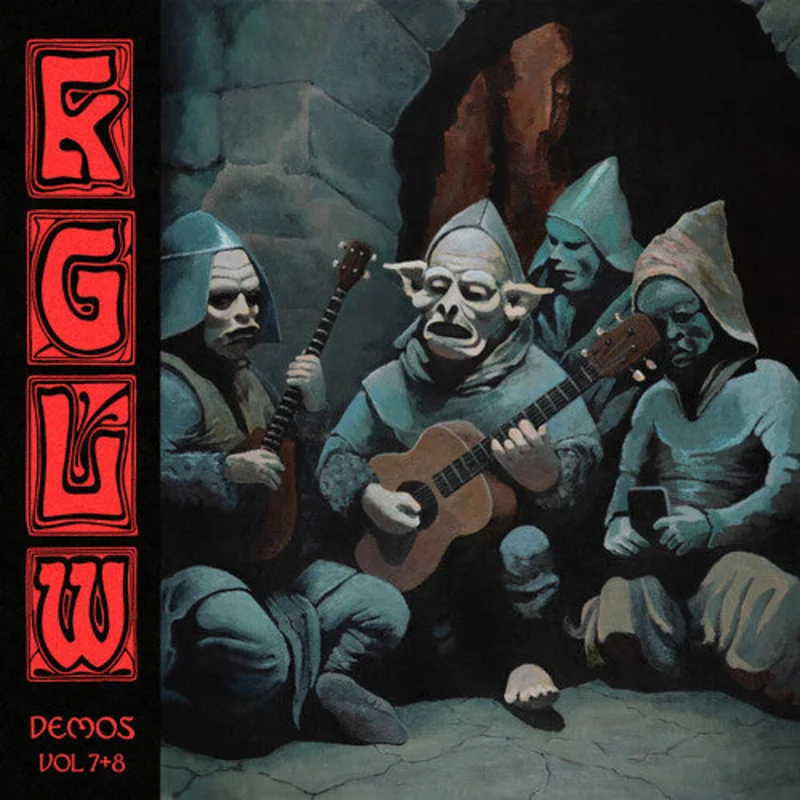 King Gizzard and the Lizard Wizard - Demos Vol. 7 + 8 - LP