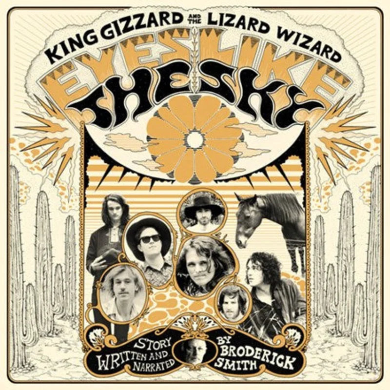 King Gizzard and The Lizard Wizard - Eyes Like the Sky - LP