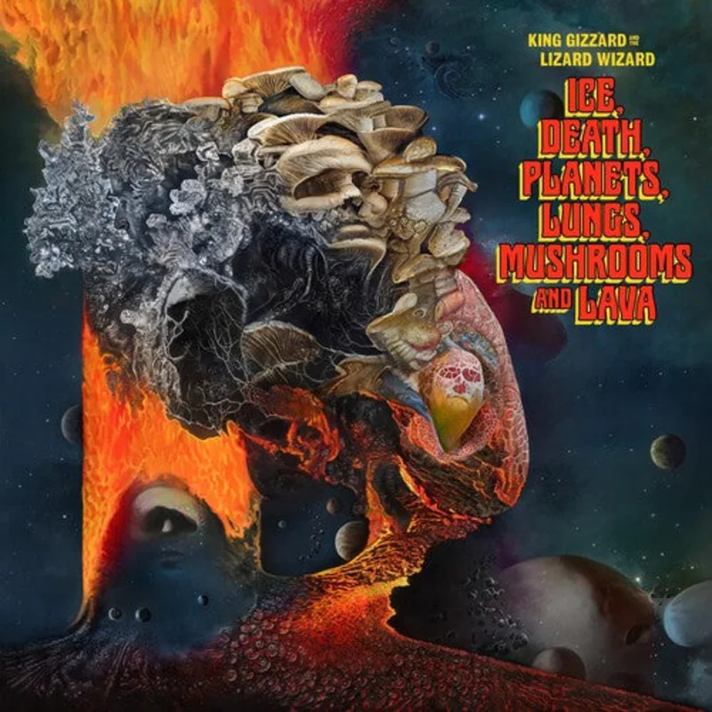 King Gizzard and the Lizard Wizard - Ice, Death, Planets, Lungs, Mushrooms And Lava - Indie LP