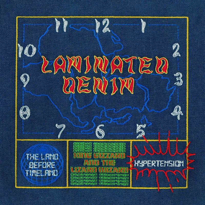 King Gizzard and the Lizard Wizard - Laminated Denim - Indie LP