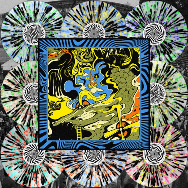 King Gizzard and the Lizard Wizard -  Live At Forest Hills Stadium '24 - Boxed Set LP