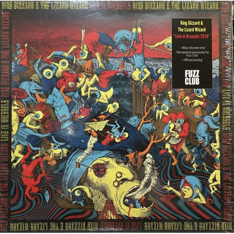 King Gizzard and the Lizard Wizard - Live In Brussels - Indie LP