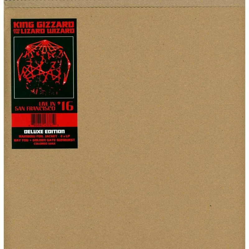 King Gizzard and the Lizard Wizard - Live In San Francisco '16 - LP