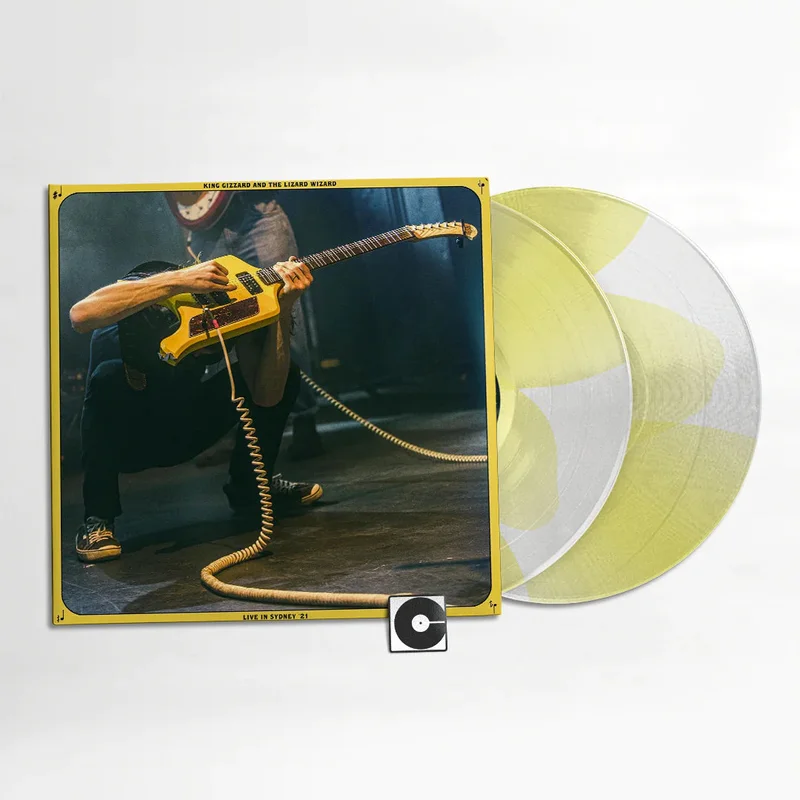 King Gizzard and the Lizard Wizard - Live In Sydney '21 -  Indie LP