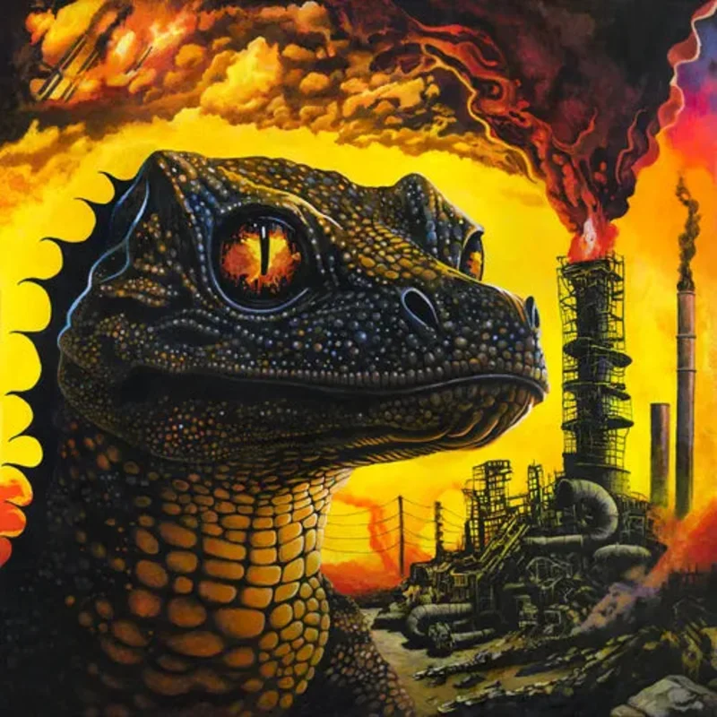 King Gizzard and the Lizard Wizard - PetroDragonic Apocalypse; or, Dawn of Eternal Night: An Annihilation of Planet Earth and the Beginning of Merciless Damnation - Indie LP