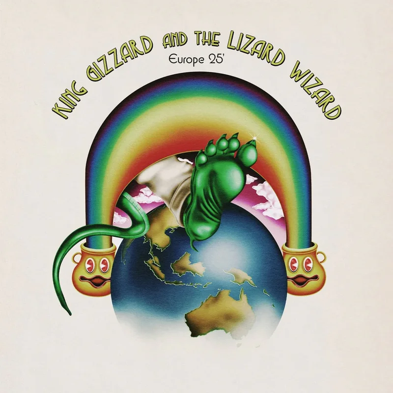 KING GIZZARD & THE LIZARD WIZARD - Europe '25  - 3LP - Trifold Colour Vinyl [JAN 16]