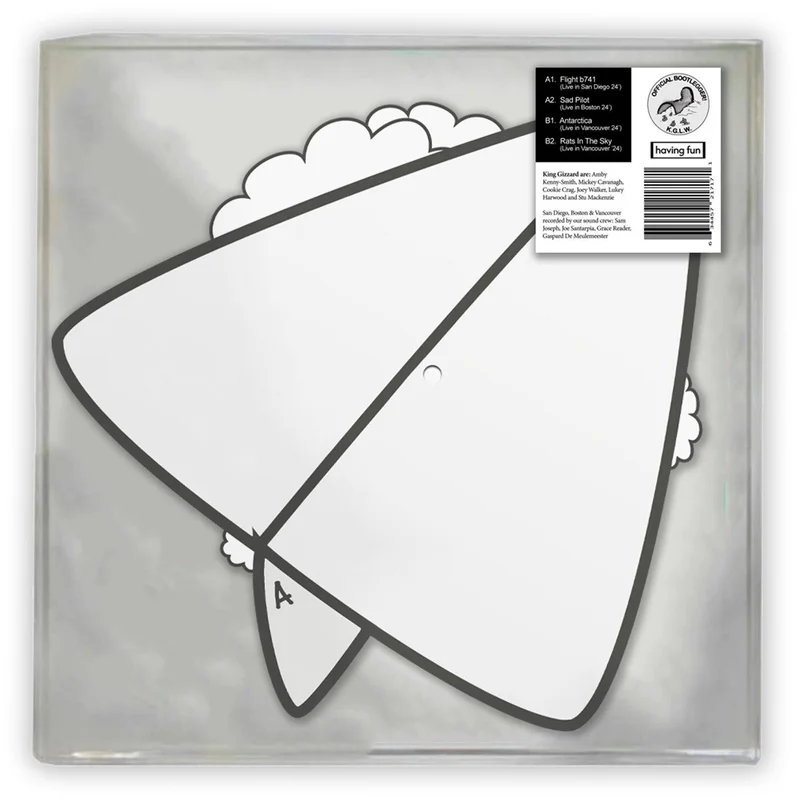 King Gizzard & The Lizard Wizard - Live in 24' - 1LP - Picture Disc Vinyl  [RSD Black Friday 2025]