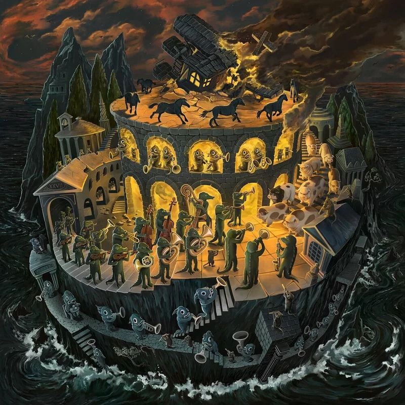 King Gizzard & The Lizard Wizard - Phantom Island [180g Recycled LP]