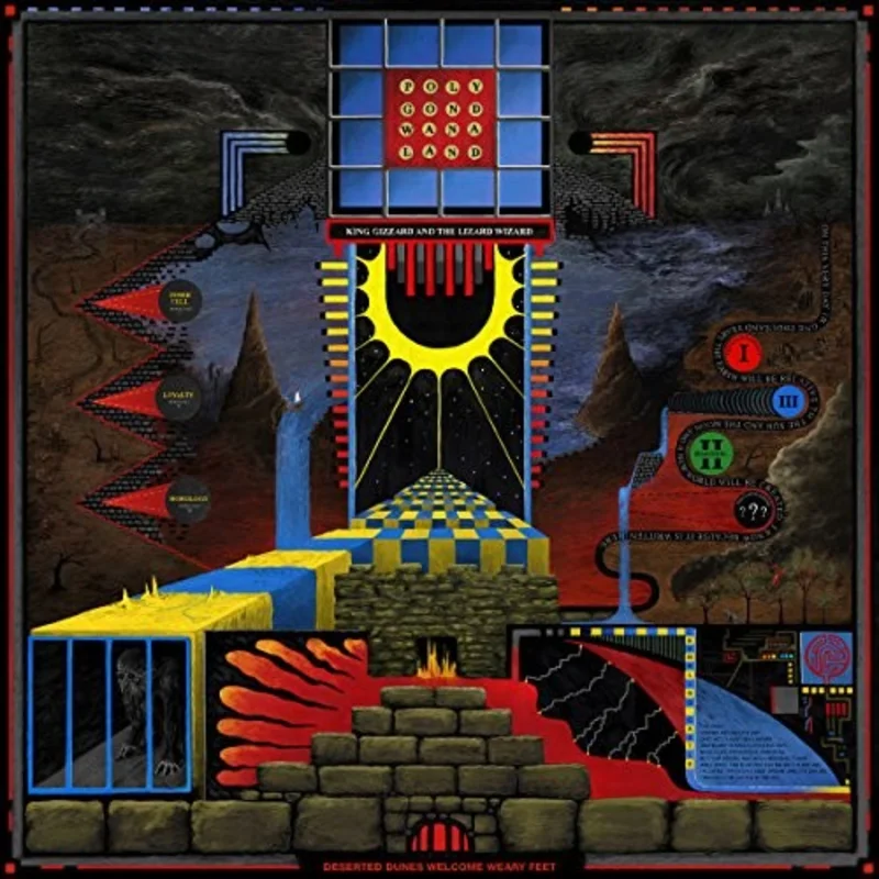King Gizzard & the Lizard Wizard - Polygondwanalan - LP