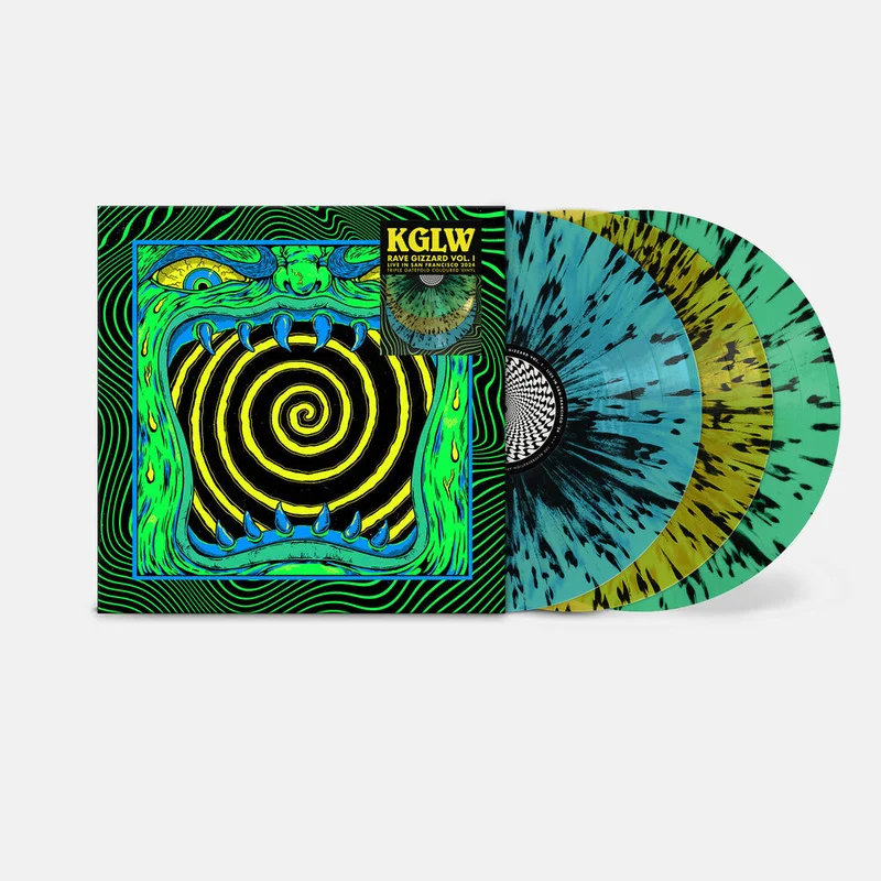 King Gizzard & The Lizard Wizard - RAVE GIZZARD - LIVE IN SAN FRANCISCO '24 [LP]