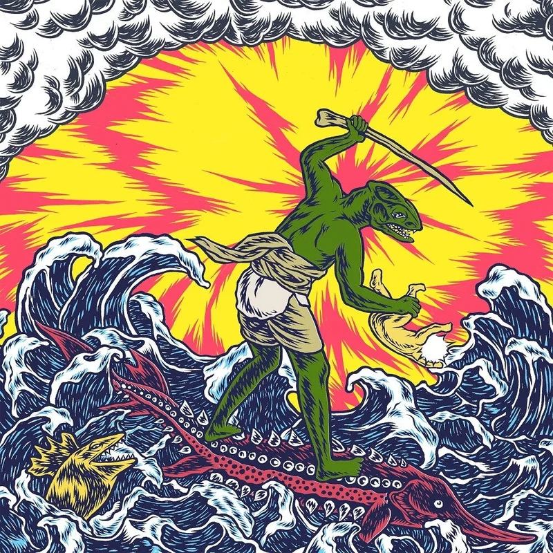 King Gizzard & The Lizard Wizard - Teenage Gizzard [CD]