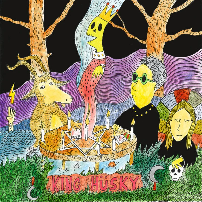 King Husky - King Husky [LP]