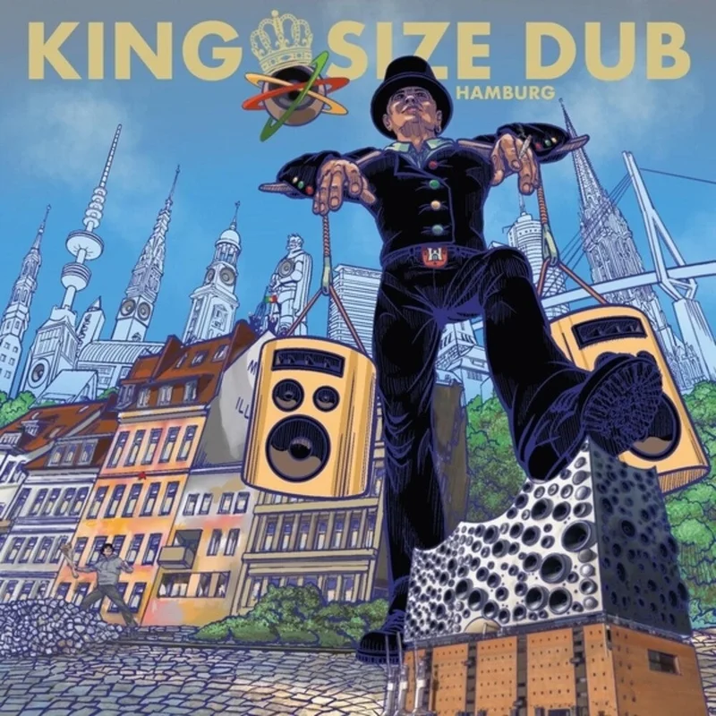 King Size Dub: Hamburg / Various - King Size Dub: Hamburg / Various [LP]