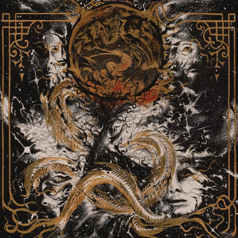 KING WOMAN - Created in the Image of Suffering (2026 Repress) - 2LP - Oriole Marble Vinyl [FEB 27]