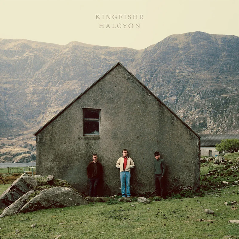 KINGFISHR - Halcyon - LP - Black Vinyl