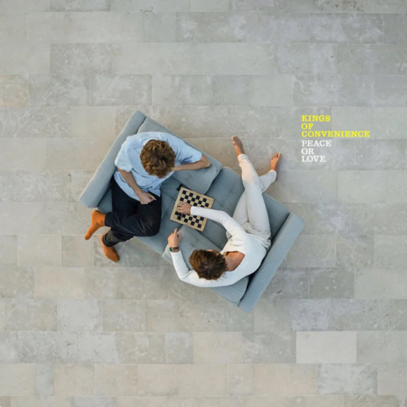 KINGS OF CONVENIENCE - Peace Or Love (Repress) - LP - Vinyl [JAN 23]