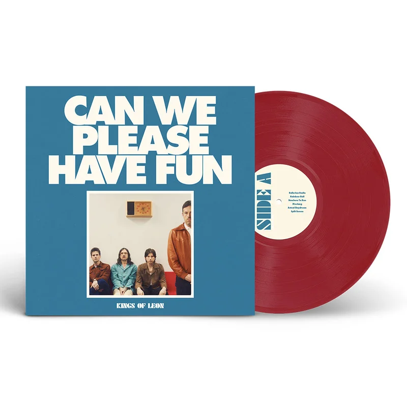 KINGS OF LEON - Can We Please Have Fun - LP - Red Apple Colour Vinyl