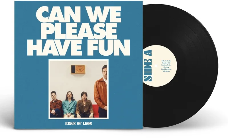 Kings of Leon - Can We Please Have Fun - LP