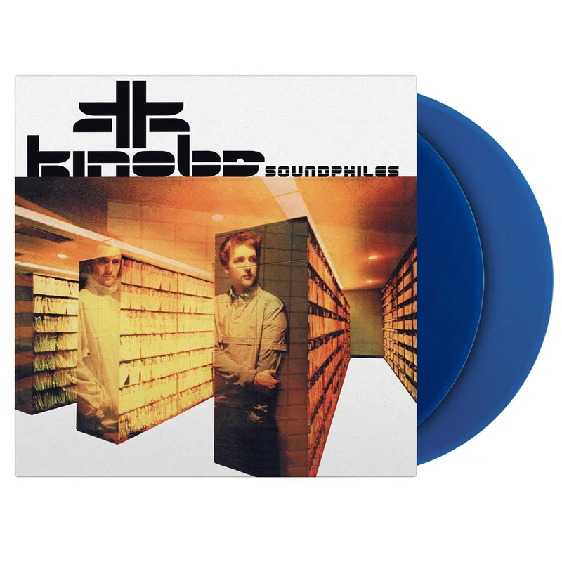 KINOBE - Soundphiles (25th Anniversary Edition) - 2LP - 180g Translucent Blue Colour Vinyl [MAY 9]