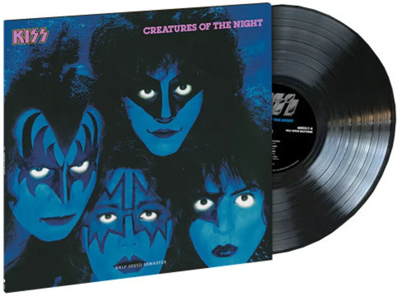 KISS - Creatures Of The Night: 40th Anniversary [Half-Speed LP]