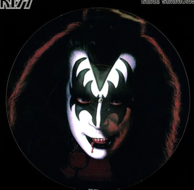 Kiss - Gene Simmons - LP