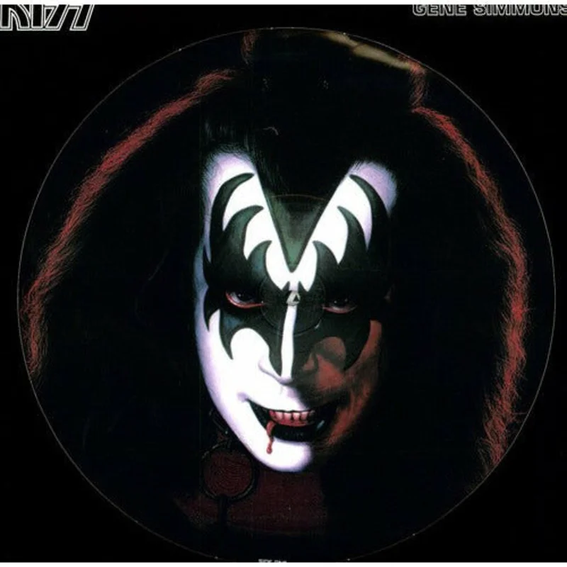 Kiss - Gene Simmons - Picture Disc LP