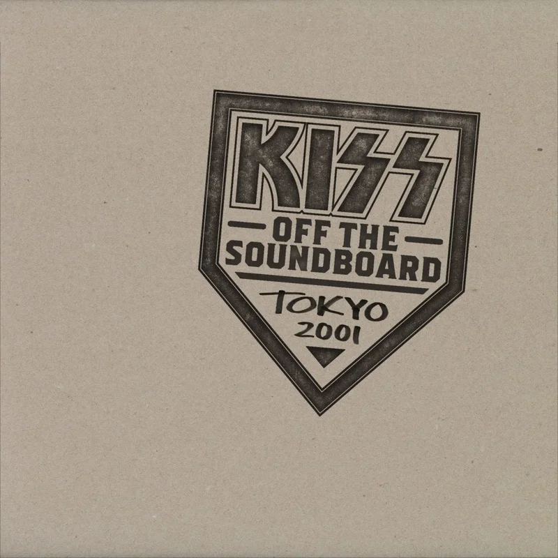 Kiss - Kiss Off The Soundboard: Tokyo 2001 - LP