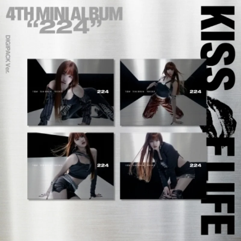 Kiss Of Life - 224 - Digipack Version [With Booklet] (Pcrd) (Phot) [Digipak]