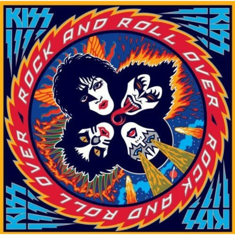 Kiss - Rock and Roll Over - LP