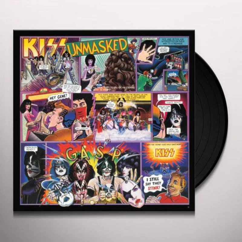 KISS - Unmasked [Vinyl]