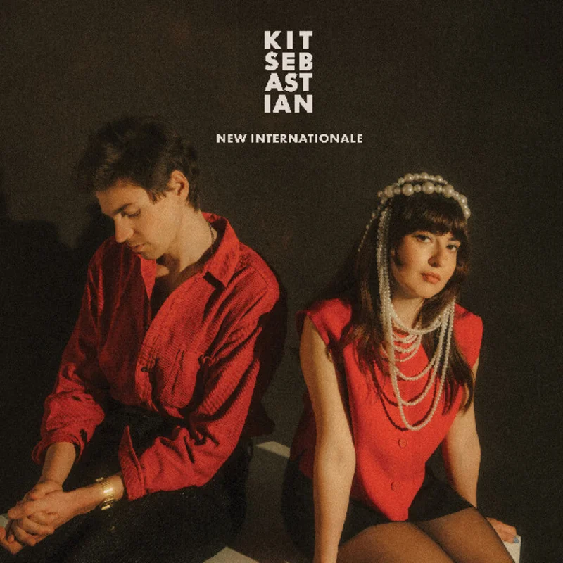 Kit Sebastian - New Internationale [Colored Vinyl] (Red)