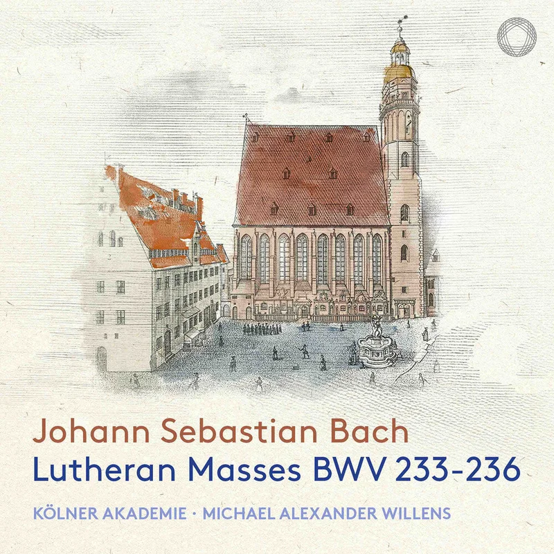 Klner Akademie - J.S. Bach: Lutheran Masses Bwv 233-236 [CD]
