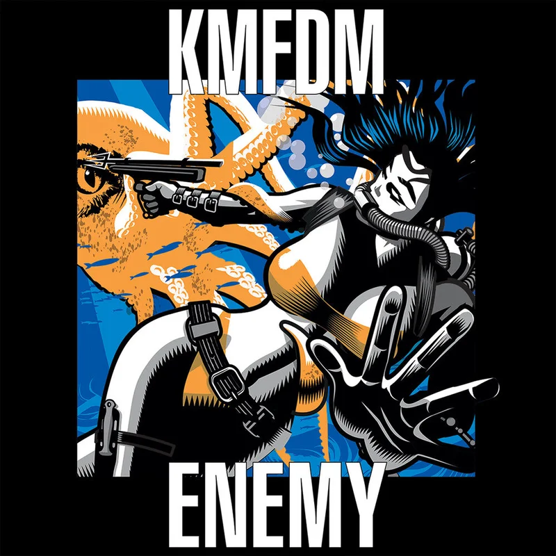 KMFDM - Enemy [CD]