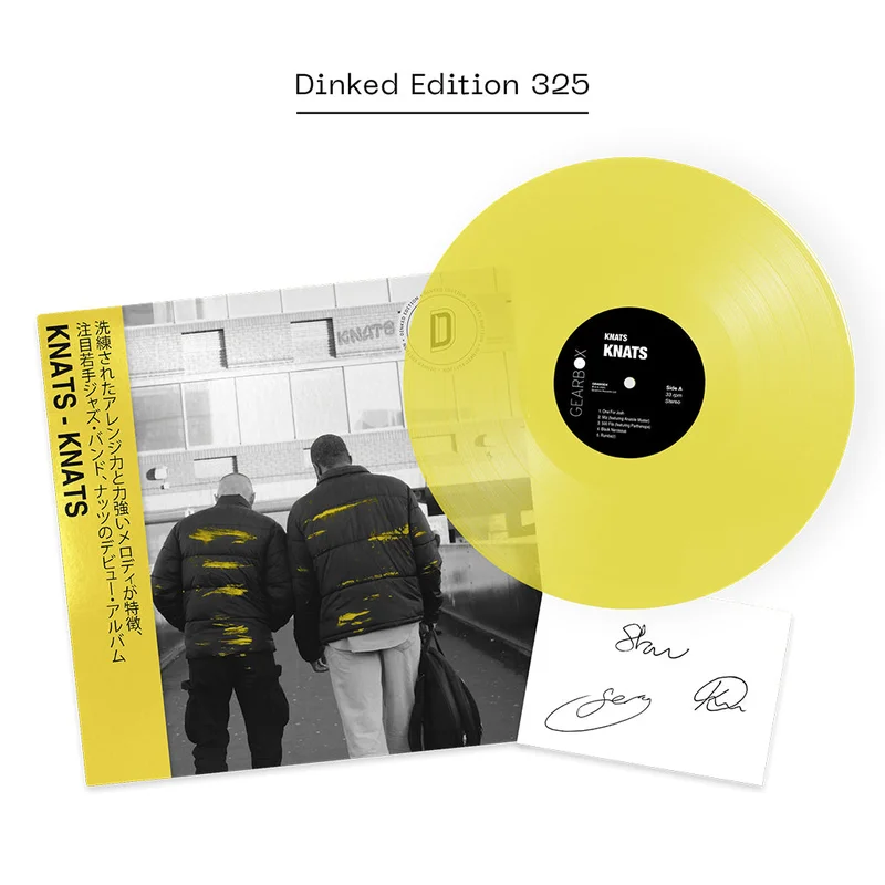 KNATS - Knats - LP - Vinyl - Dinked Edition #325 [MAR 7]