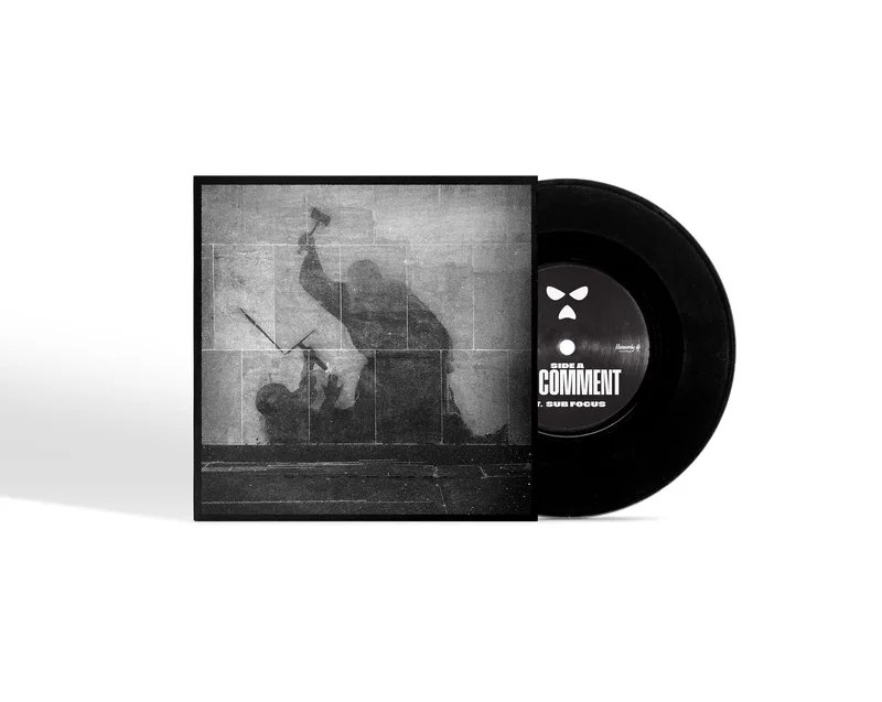 KNEECAP - No Comment - 7" - Black Vinyl [JAN 30]