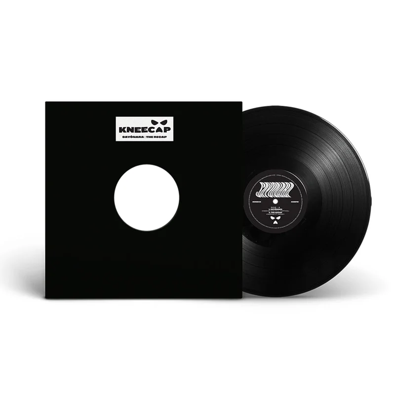 KNEECAP - Saynara / THE RECAP - 12'' EP - Vinyl