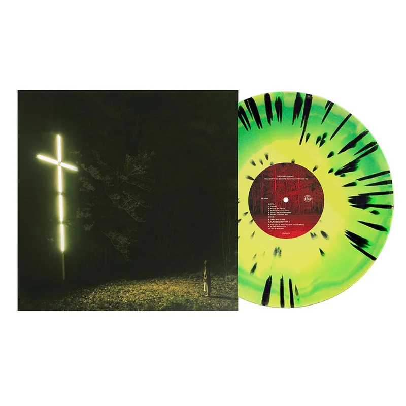 KNOCKED LOOSE - You Won't Go Before You're Supposed To (Repress) - LP - Green/Yellow w/ Black Splatter Vinyl [JUN 6]