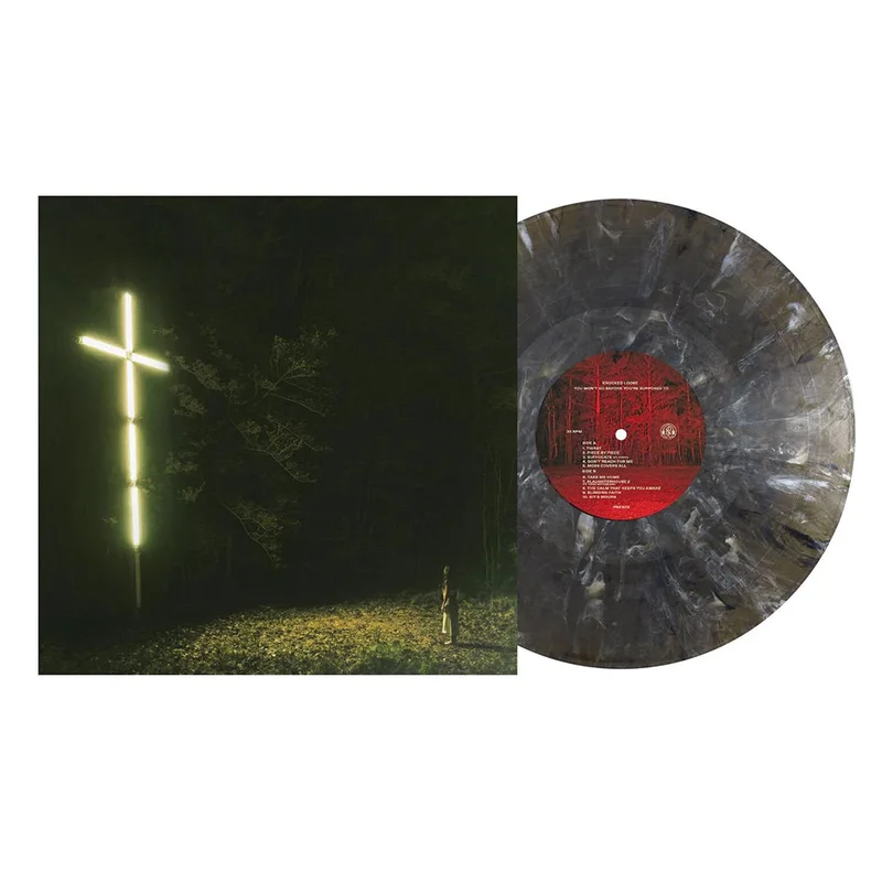 KNOCKED LOOSE - You Won't Go Before You're Supposed To (Repress) - LP - Onyx Deluxe Marble Vinyl