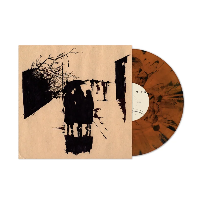 KNUMEARS - Directions - LP - Indies Orange & Black Marble Vinyl [APR 3]