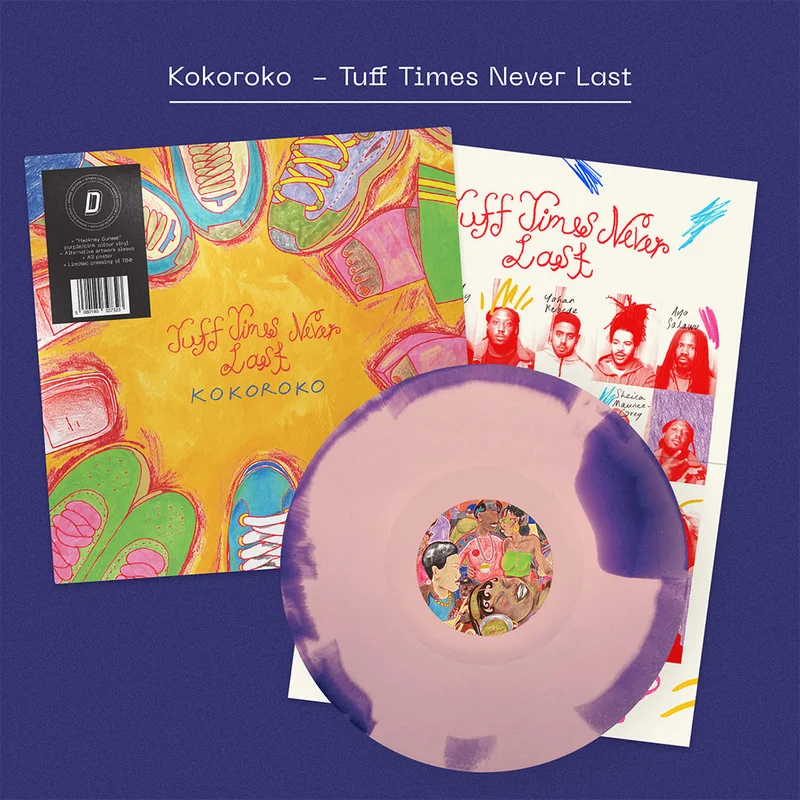 KOKOROKO - Tuff Times Never Last - LP - Vinyl - Dinked Edition #342