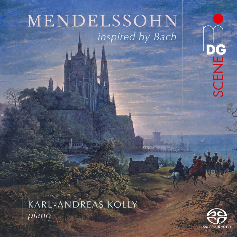 Kolly / Mendelssohn - Mendelssohn Inspired By Bach [CD]
