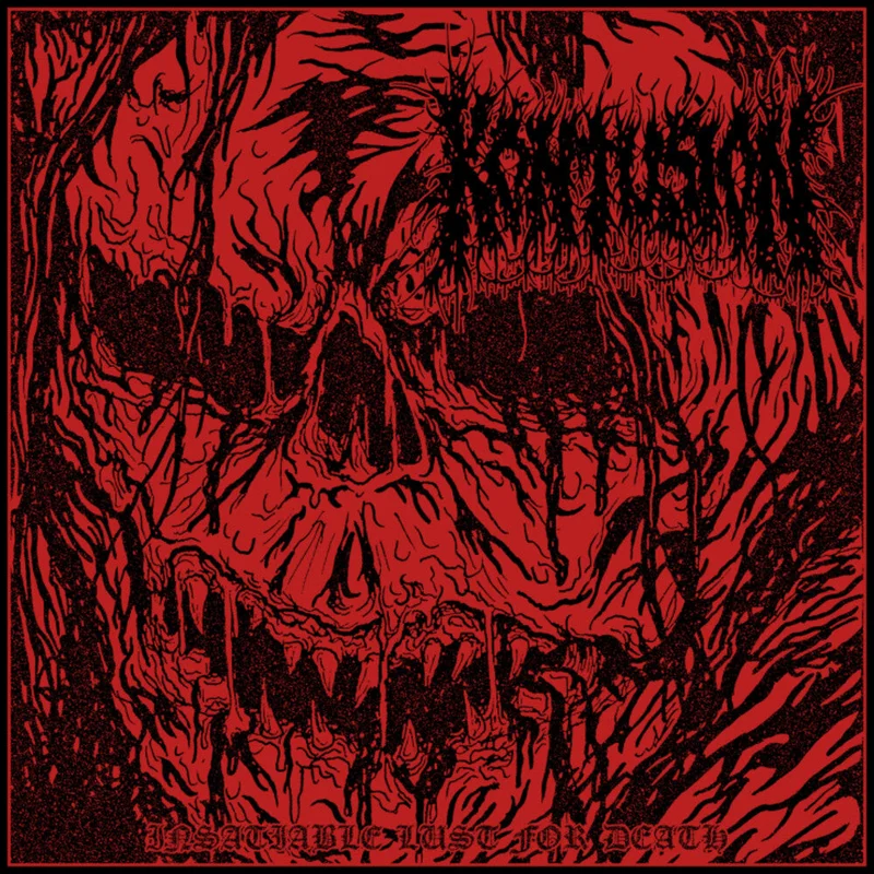 Kontusion - Insatiable Lust For Death [LP]