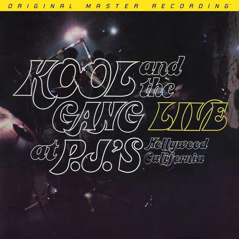 Kool and the Gang - Live at P.J.'s - MFSL LP
