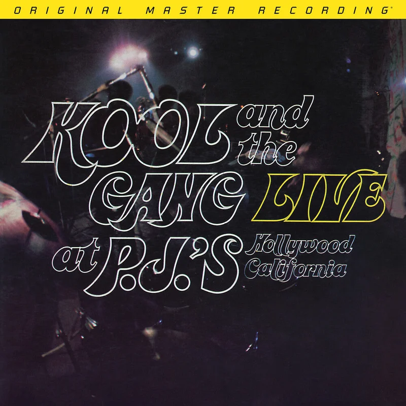 Kool & The Gang - Live At P.J.'s [180 Gram]