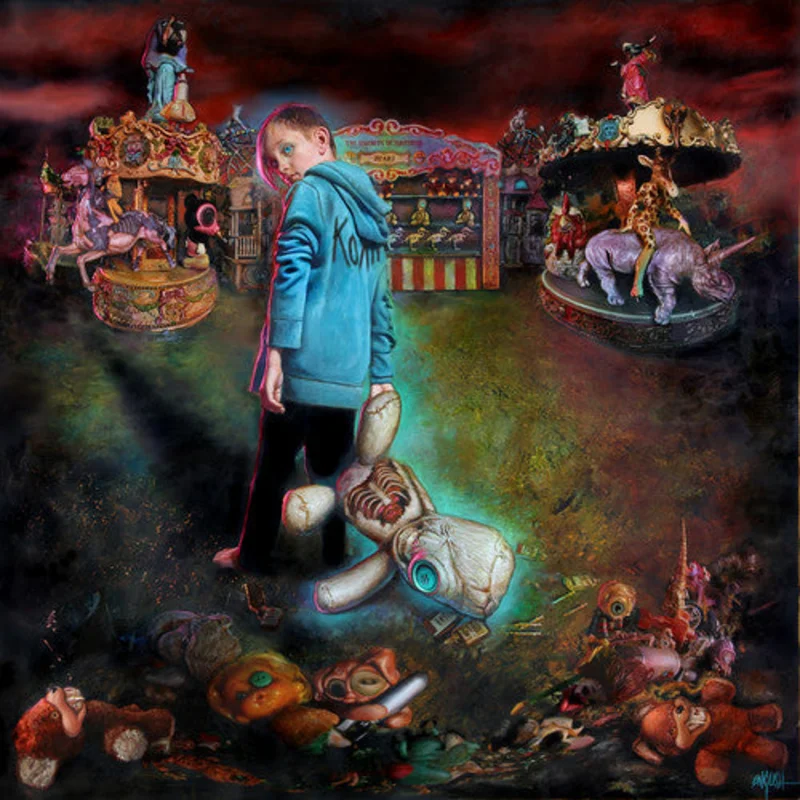 Korn - The Serenity Of Suffering - LP