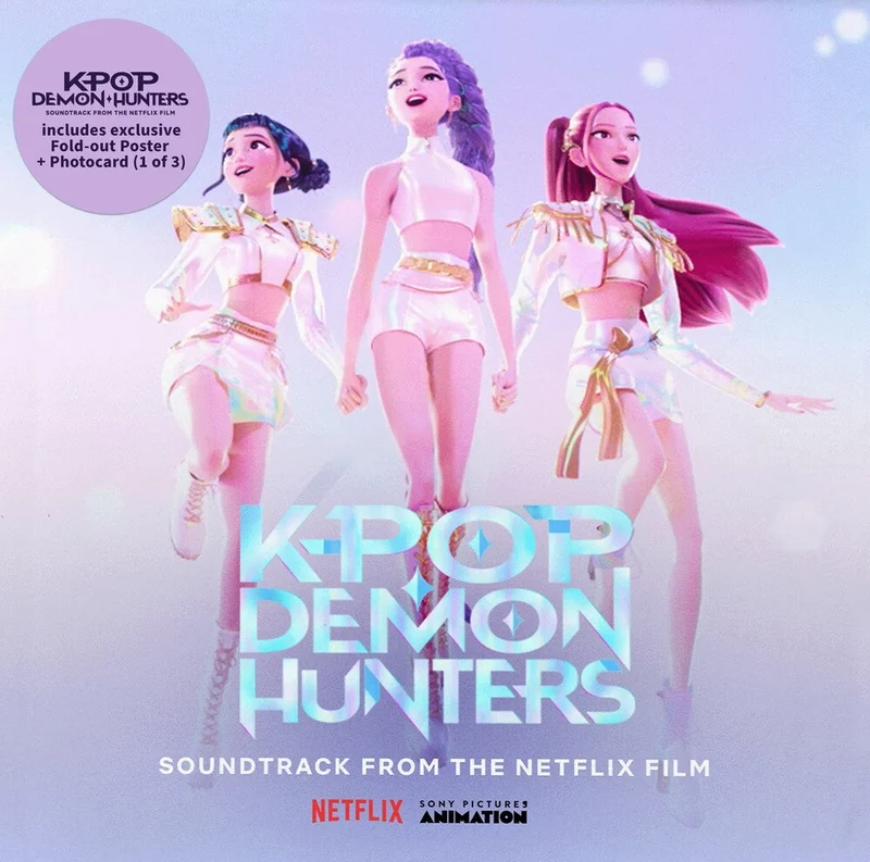 Kpop Demon Hunters / O.S.T. - KPop Demon Hunters (Soundtrack from the Netflix Film) [LP]